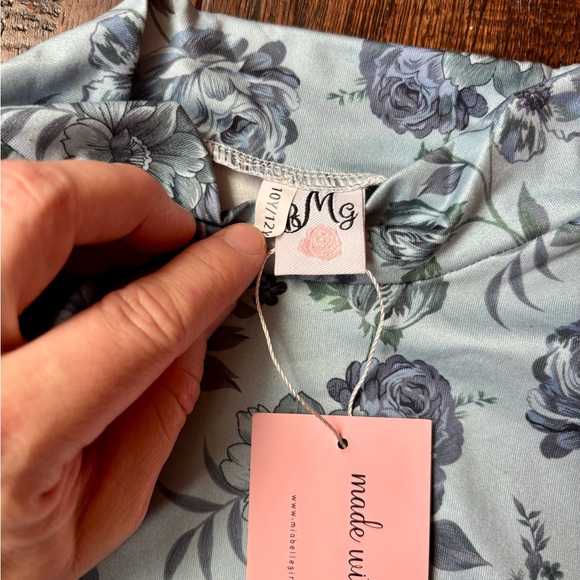 Mia Belle Girls fringe shorts turtleneck cowgirl outfit bundle lot size large - Picture 6 of 10